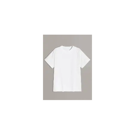 T-shirt blanc simple taille unique