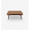 Table en bois laqué OSLO